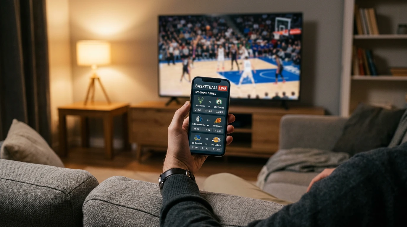 Apostas em basquetebol através de plataforma mobile em Portugal
