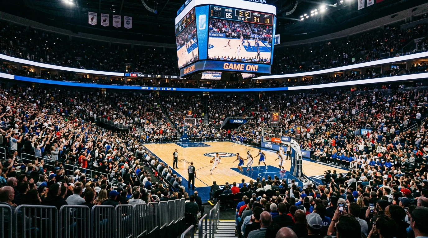 Principais ligas de basquetebol para apostas incluindo NBA e EuroLiga