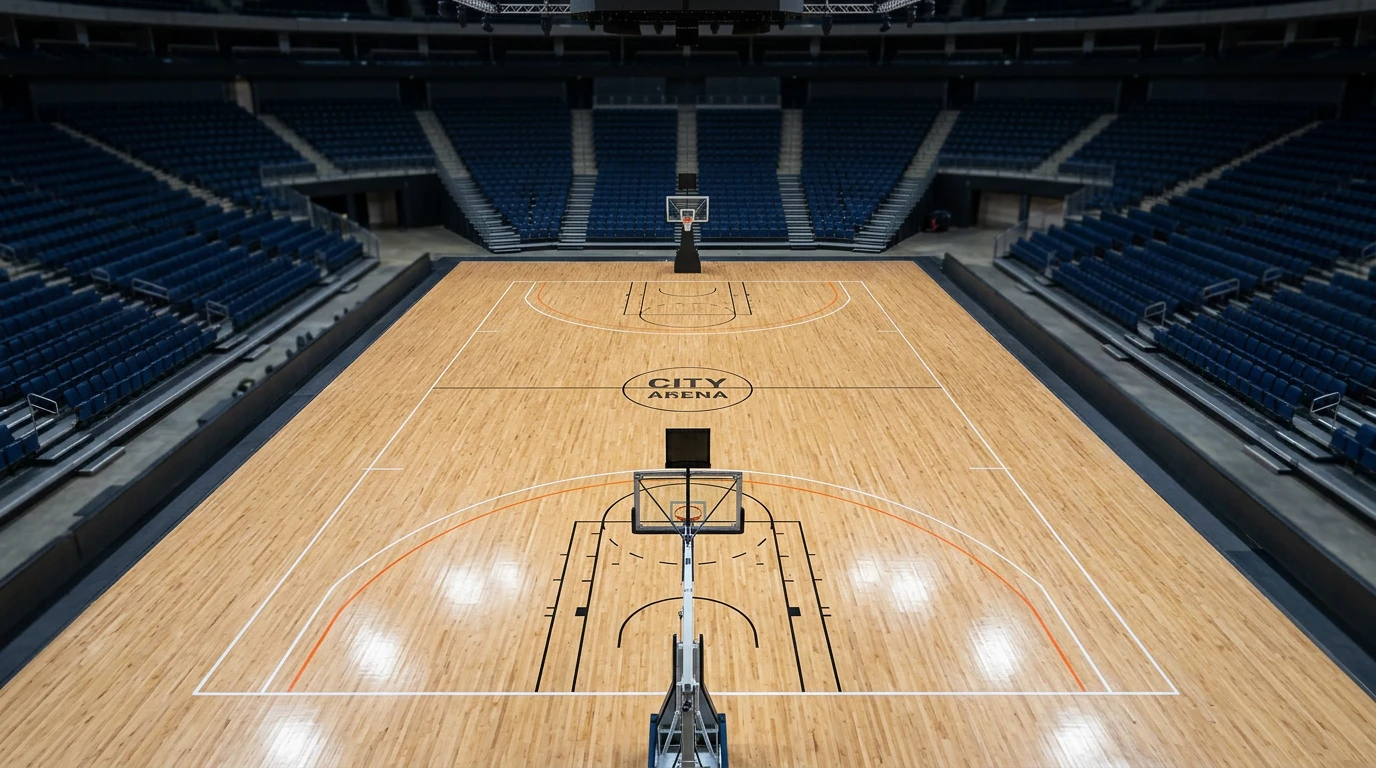 Comparação entre regras NBA e FIBA relevantes para apostas em basquetebol