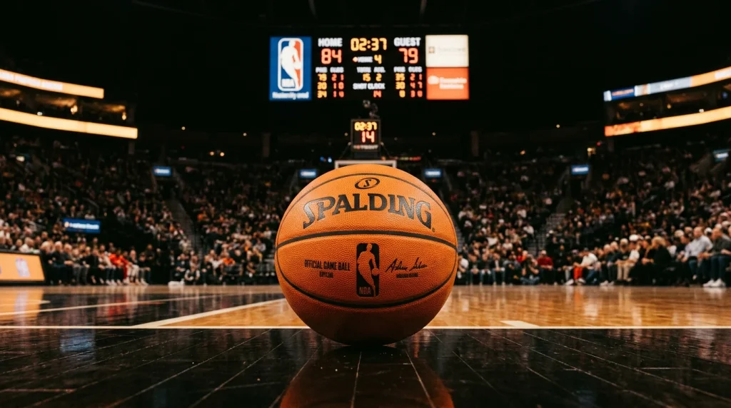 Jogo de basquetebol NBA com análise de mercados e odds para apostas desportivas